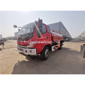 SOJEN 4x2 6 roues camion de lutte contre l&#39;incendie